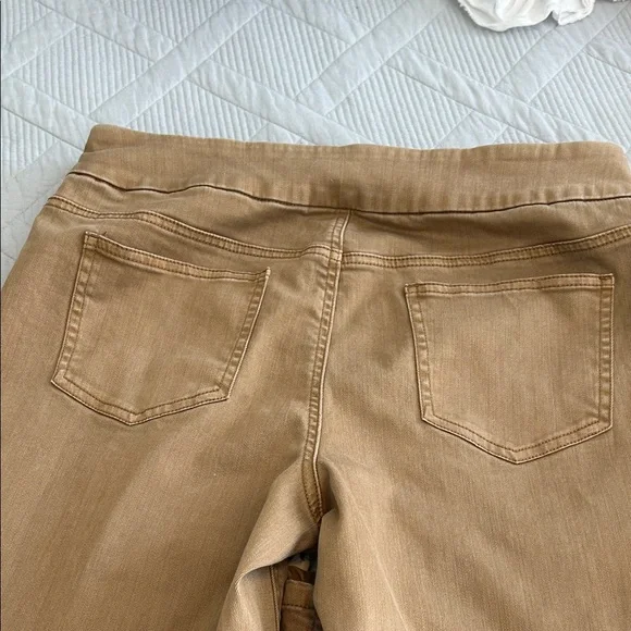 Chico's Tan Women's Jeggings 1.5 (size 10) - Picture 10 of 10